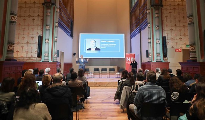 El vicepresidente Félix Taberna interviene en la jornada de retorno del Plan de Acción de Gobierno Abierto vinculada a la OGP.
