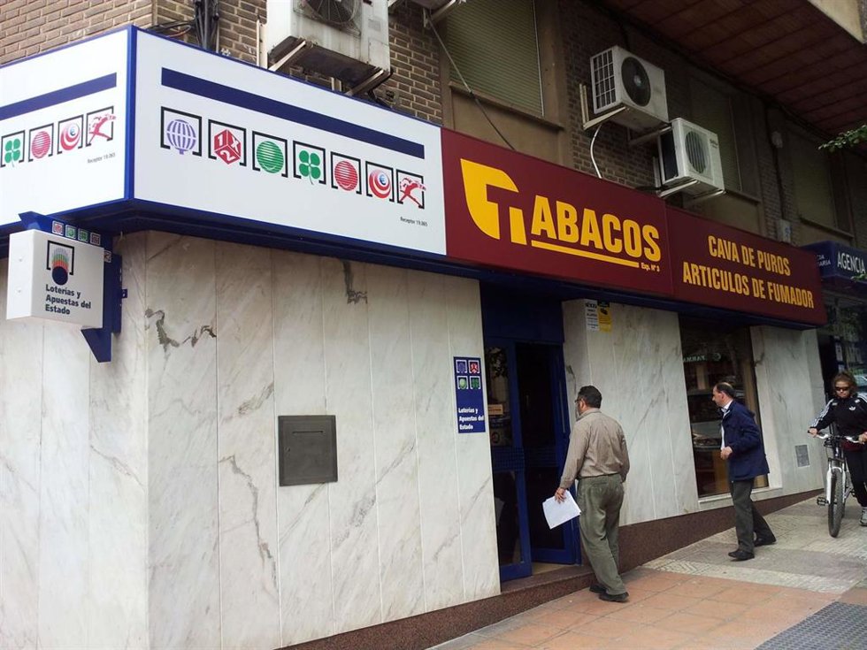 Despacho receptor número 19.065 de la avenida Virgen de la Montaña, 28 de Cáceres
