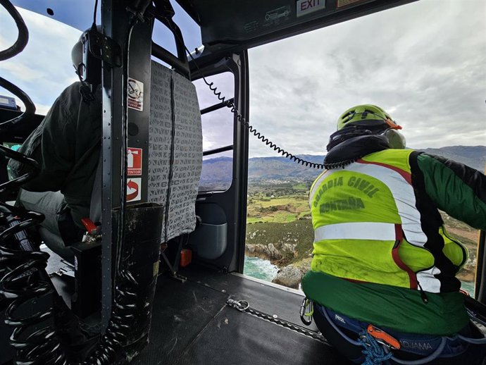 Operativo de rastreo