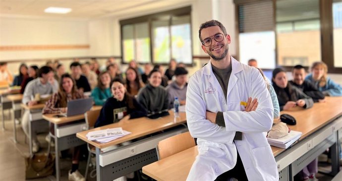 José Manuel Felices, profesor de la UCAM