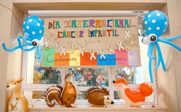 Detalle de una consulta de Pediatría Oncológica.