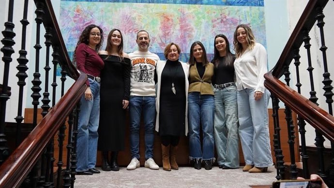 Ángel García, Con La Comisión De Festejos De El Berrón