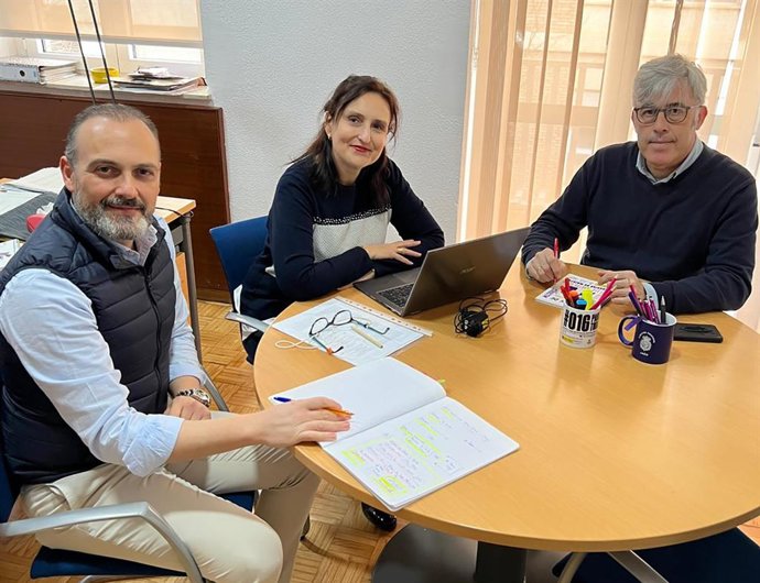 Foto de los autores del estudio.