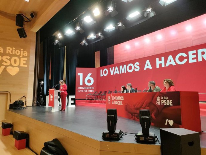 Inicio del XVI Congreso Regional del PSOE de La Rioja