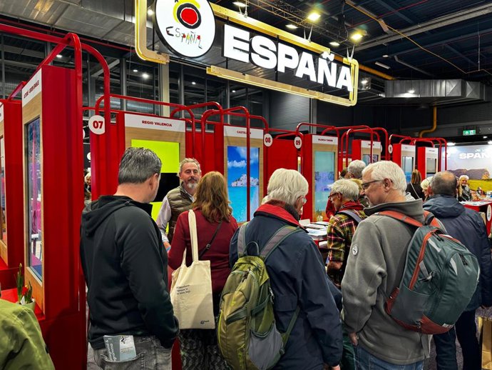 Turismo promociona la oferta de cicloturismo y turismo de naturaleza en la feria ‘Fiets en Wandelbeurs’, que se celebra en Países Bajos