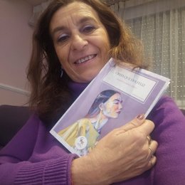 Gisbert con su nuevo libro