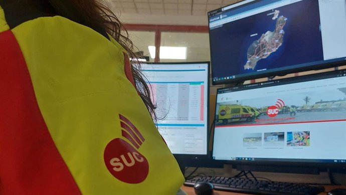 Tres heridos, uno de ellos grave, tras una colisión frontal entre dos vehículos en Lanzarote