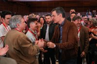 Sánchez afirma que su Gobierno seguirá subiendo el SMI "este año y el siguiente y el siguiente y el siguiente"