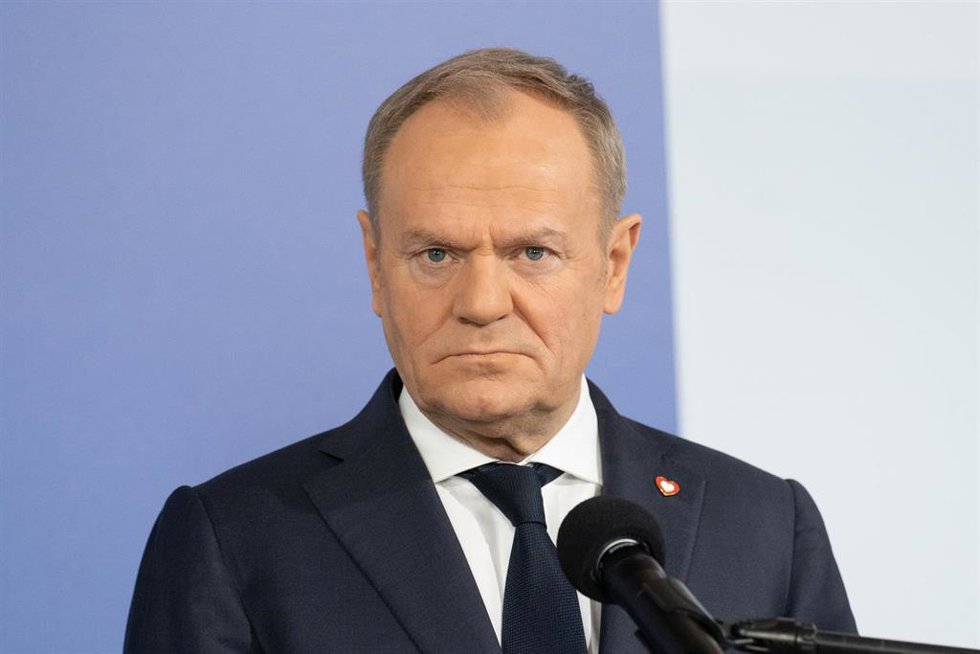 El primer ministro polaco, Donald Tusk