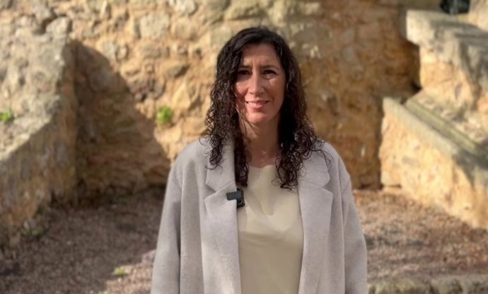 La diputada Amanda Fernández anuncia que presentará candidatura a la secretaría general de la Federación Socialista de Mallorca