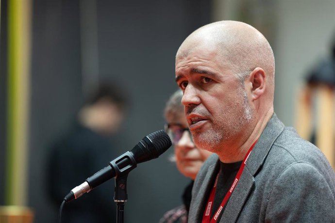 El secretario general de CCOO, Unai Sordo, en una foto de archivo.