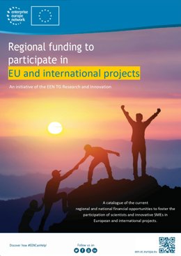 Imagen de portada de la guía de la Red Europea de Empresas.