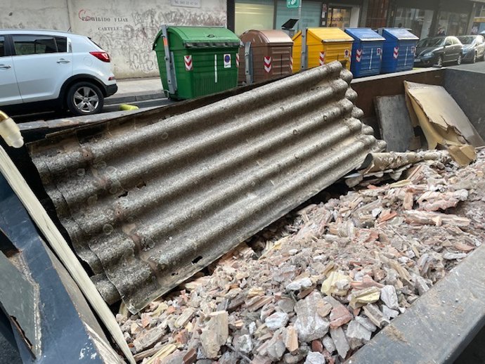 Materiales con amianto