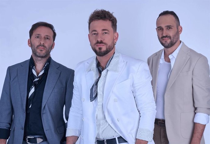 El grupo andaluz Los Caños.