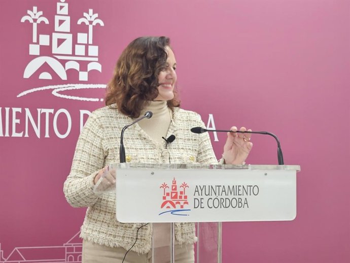La edil socialista en Córdoba Isabel Bernal.