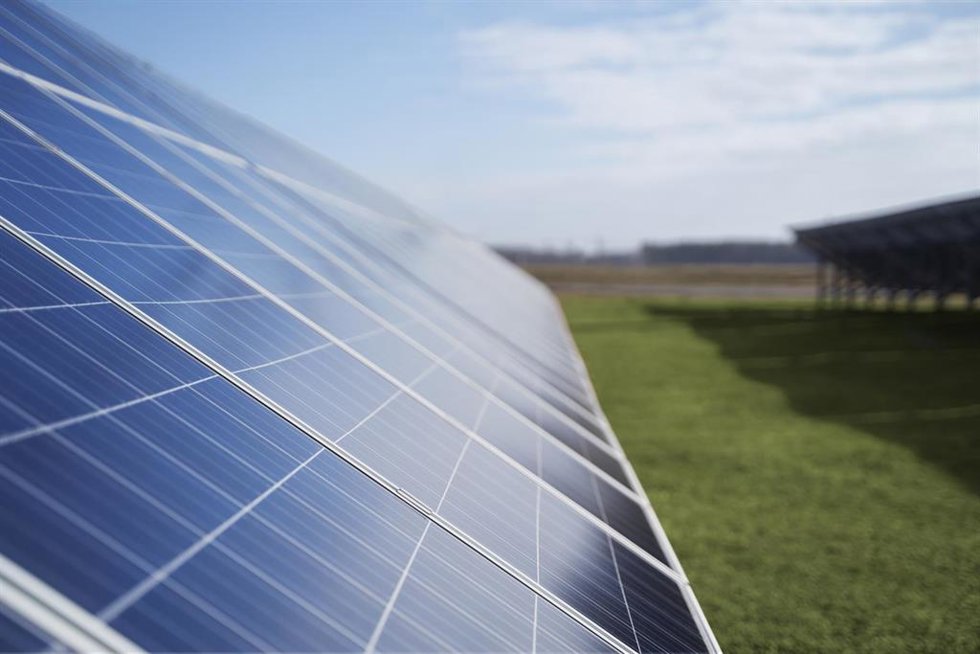 Parque fotovoltaico