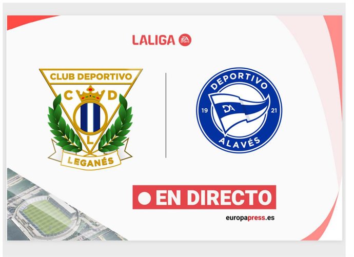 LaLiga EA Sports - Leganés - Deportivo Alavés | En directo: resumen, goles y resultado hoy
