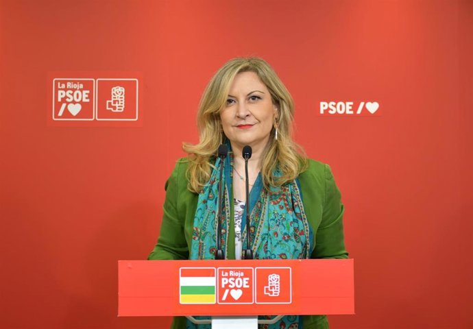 Emilia Fernándeez nombrada secretaria de Organización del PSOE riojano