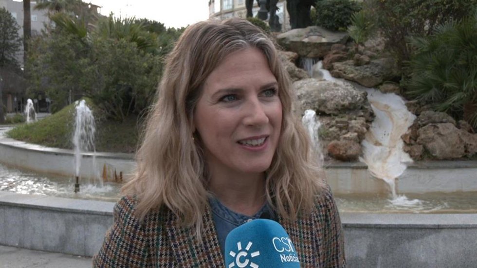 Imagen de la vicesecretaria de política Municipal del PP Andalucía, Ana Mestre.