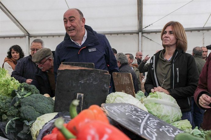 Archivo - Feria del Ganado de Navafría