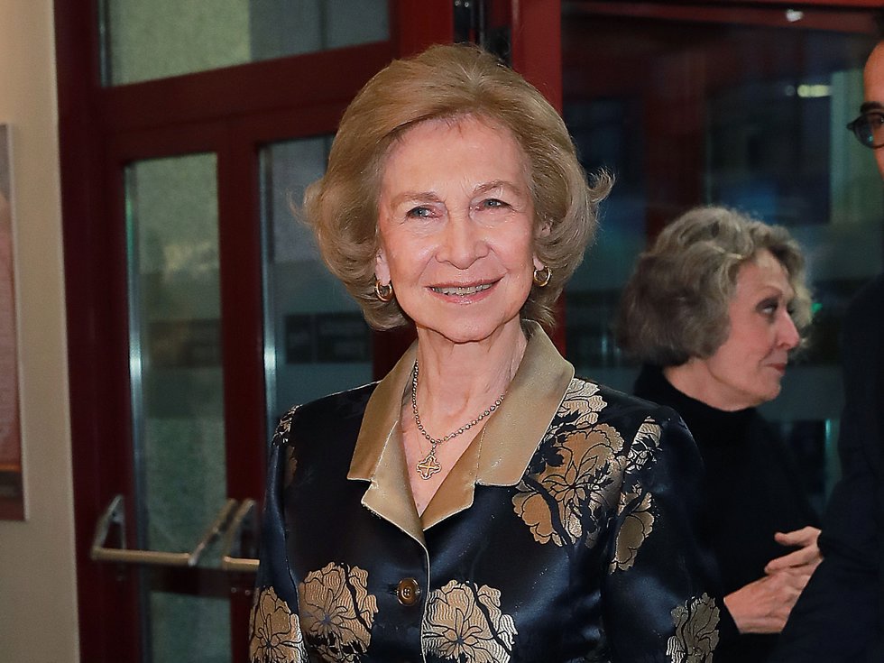 Su Majestad la Reina Doña Sofía
