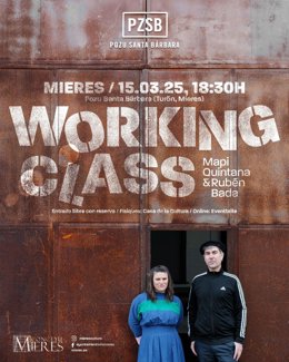 Cartel del concierto 'Working Class'