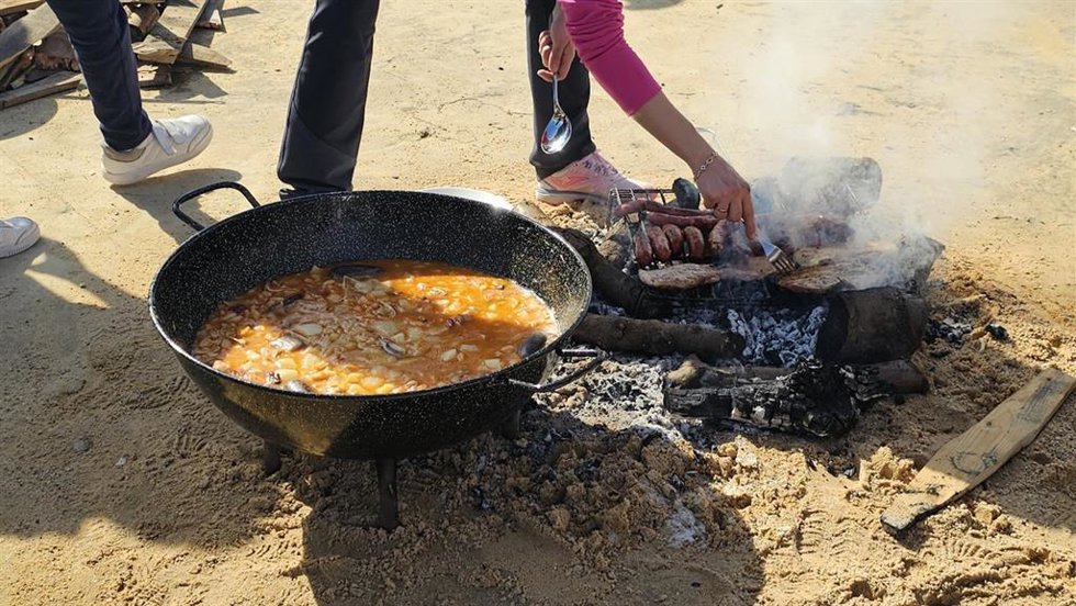 Concurso gastronómico dedicado al potaje en Manzanares.