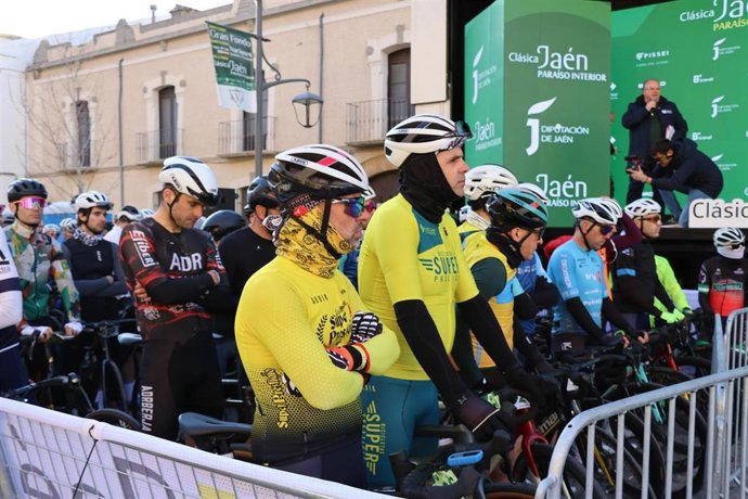 Celebración de la 'Gran Fondo Jaén Paraíso Interior', prueba que patrocina Diputación.