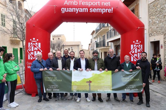 Inauguración del 12 circuito de Carreras Serra de Tramuntana
