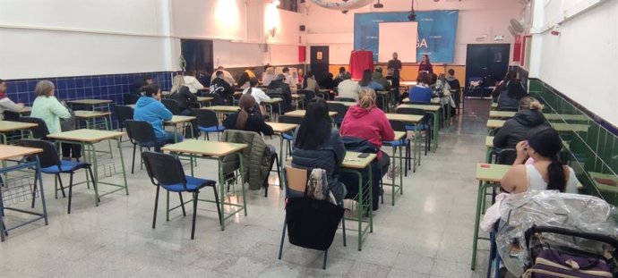 Aumenta hasta 237 los desempleados examinados en Málaga para poder cursar certificados profesionales sin tener titulación.