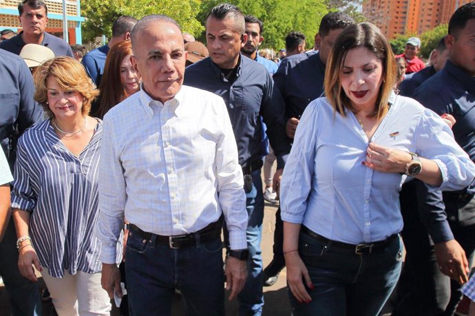 Archivo - Manuel Rosales