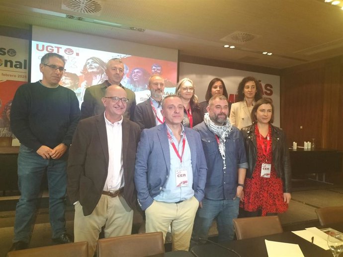 Carmona es reelegido secretario general de UGT en Cantabria por un 79% de votos favorables