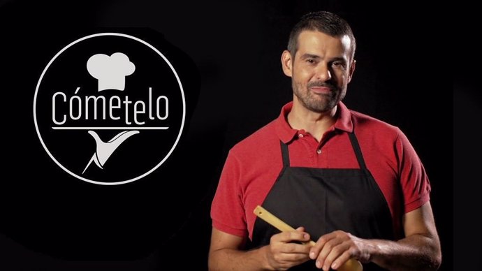El chef y presentador del programa de cocina 'Cómetelo' de Canal Sur Televisión, Enrique Sánchez.