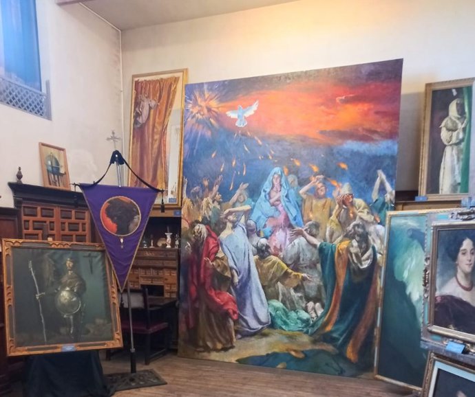 Cultura apoya la celebración en 2025 del ‘Año José Segrelles’ en conmemoración del 140 aniversario del nacimiento del pintor de Albaida