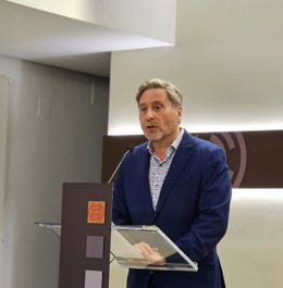 El portavoz de CHA, José Luis Soro