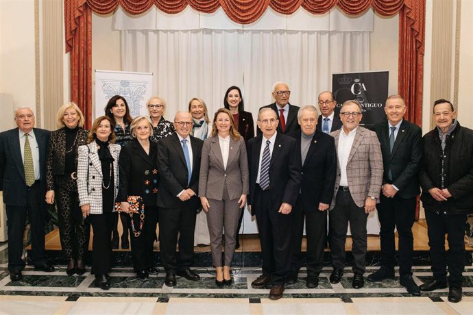 La alcaldesa de Castelló, Begoña Carrasco, participa en el acto de conmemoración del centenario del Ateneo de Castellón