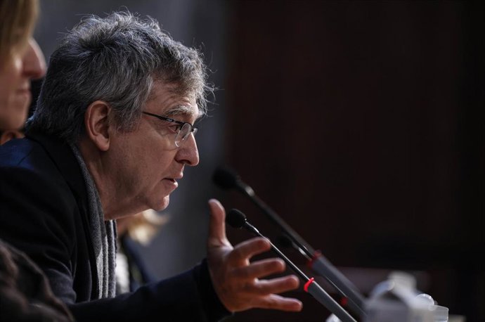 El escritor Santiago Posteguillo, uno de los participantes de esta jornada. 