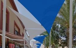 Tabarca instalará toldos en la calle entre marzo y noviembre para mejorar el confort climático