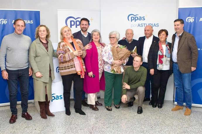 Álvaro Queipo, En Peñamellera Baja