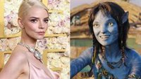 Genial reacción de Anya Taylor-Joy ante su posible fichaje por Avatar