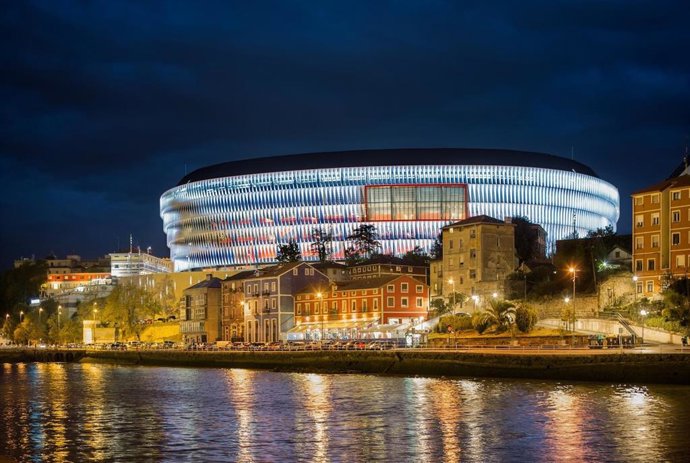 Archivo - Estadio San Mamés