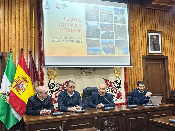Jornada participativa para presentar los proyectos del Plan de Acción Integral (PAI) del levante almeriense.