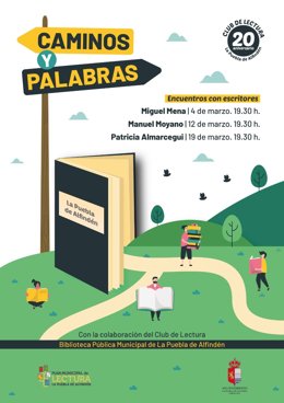 Ciclo Caminos y Palabras en la Bibioteca de La Puebla de Alfindén