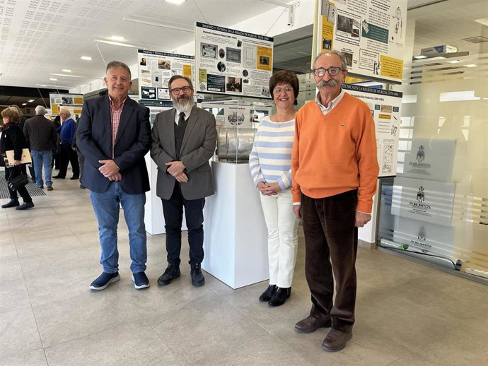 Inauguración de la exposición 'Inventores e inventoras en la Región de Murcia 1878-1966'