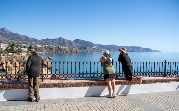 Balcón de Europa de Nerja.