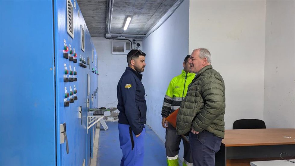 Logran reducir en un 50% la intrusión de agua marina en el bombeo de Talamanca procedente de red de saneamiento de Vila