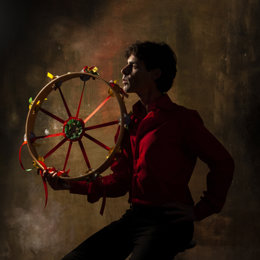 Archivo - Juan Saiz estrena el recital 'Tañedor' en el Palacio de Festivales