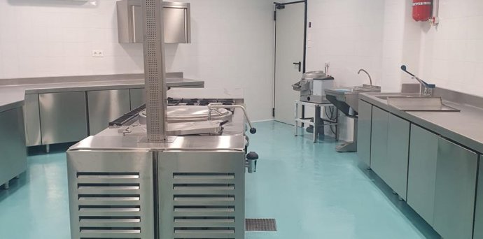 Instalación renovada en la escuela infantil Santa María del Pilar