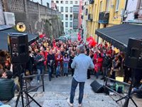 Zuloaga pide a la militancia un voto "con cabeza" para "derrotar a la derecha"