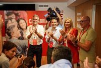 Los militantes del PSOE de Cantabria eligen este domingo a su secretario general